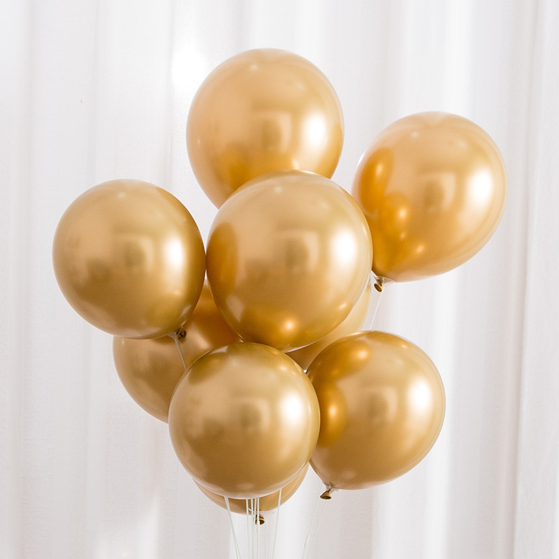 Macaron Colored Thick Balloons For Children's Day Birthday Party Valentine's Day Arch First Birthday Decorations Scene Setup_voghion.com