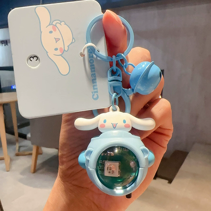 Плюшевый брелок Sanrio Hello Kitty, оригинал, мягкая подвеска 11×7.5 см, коллекционный талисман