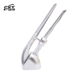 Multifunctional Aluminum Alloy Garlic Press Home Garlic Clove Press Garlic Paste Slicer Garlic Peeler Creative Manual Garlic Masher Gift Wholesale