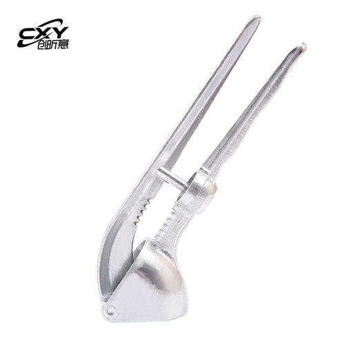 Multifunctional Aluminum Alloy Garlic Press Home Garlic Clove Press Garlic Paste Slicer Garlic Peeler Creative Manual Garlic Masher Gift Wholesale