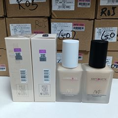 AKF Foundation - Hydrating, Long-lasting, Non-transferring, Oil Control, Concealer for Combination/Oily Skin