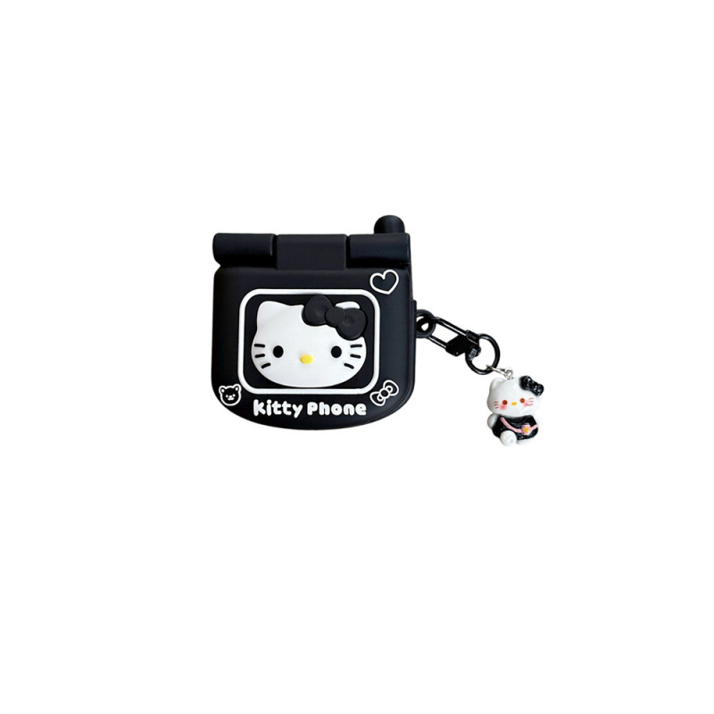 Huawei freebuds 5i/Pro3 ヘッドフォンセット漫画かわいいシリコンシェルフリーリップルワイヤレス Bluetooth に適しています|undefined