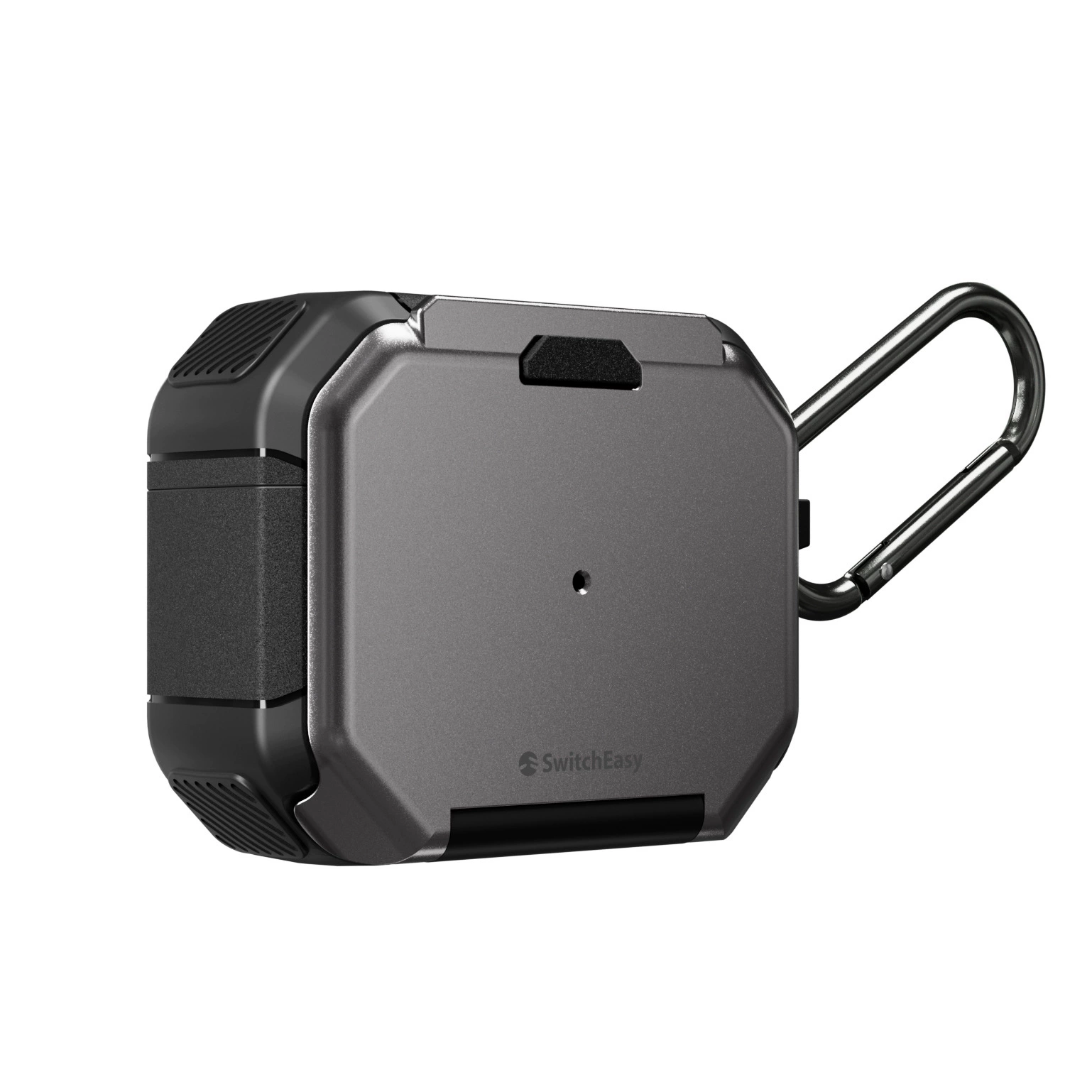 Suitable for AirpodsPro2 Anti-fall Headphone Shell pods Pro1 Protective Cover tpu Scratch-resistant Metal Buckle Anti-lost