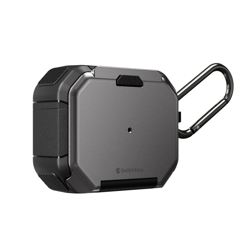 Suitable for AirpodsPro2 Anti-fall Headphone Shell pods Pro1 Protective Cover tpu Scratch-resistant Metal Buckle Anti-lost