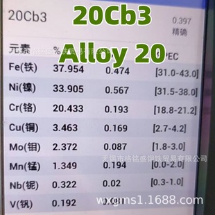 n08020���P䓺Ͻ�䓹�  懻��Ͻ� ALLOY 20  n08020�o�p�� ���