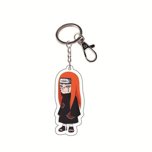 Anime Naruto Uchiha Clan Pein Acrylic Transparent Charms Naruto Sasuke Keychain