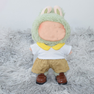 labubЬ�Ӳ���17cm20�����޻�����С��Ь����ЬƤЬshoes�F؛