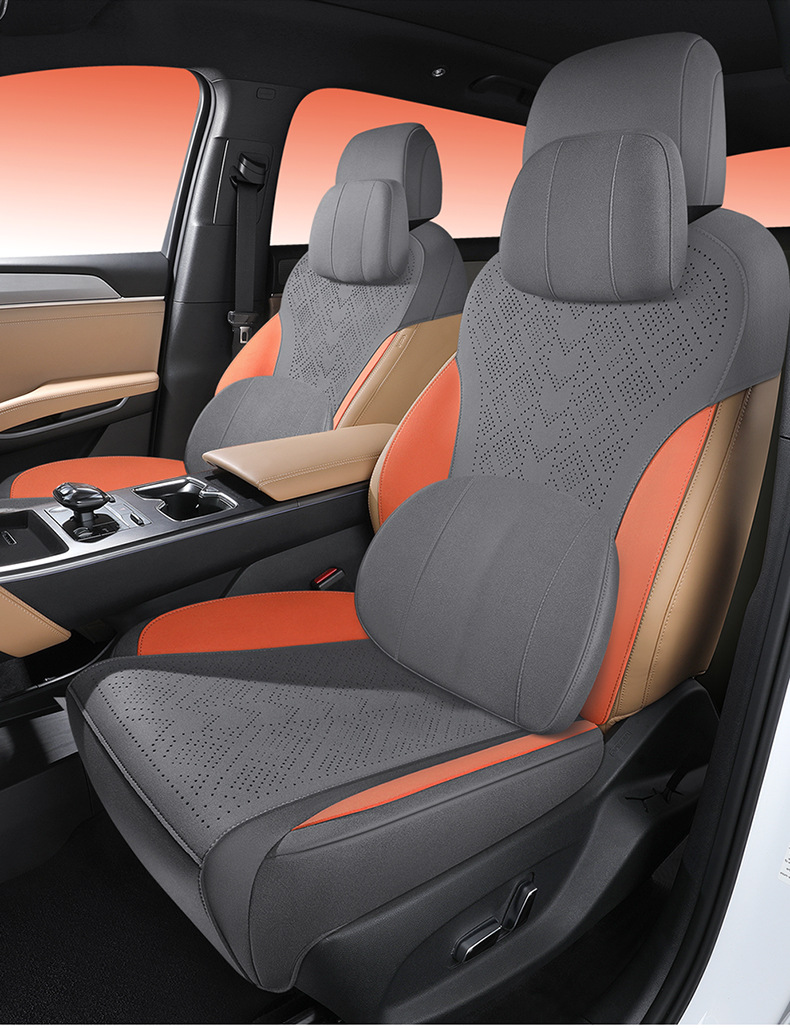 BYD Song LDMI Special Seat Cover Semi-enclosed Breathable Perforated Fur Cushion Song ldmi Four Seasons Seat Cover