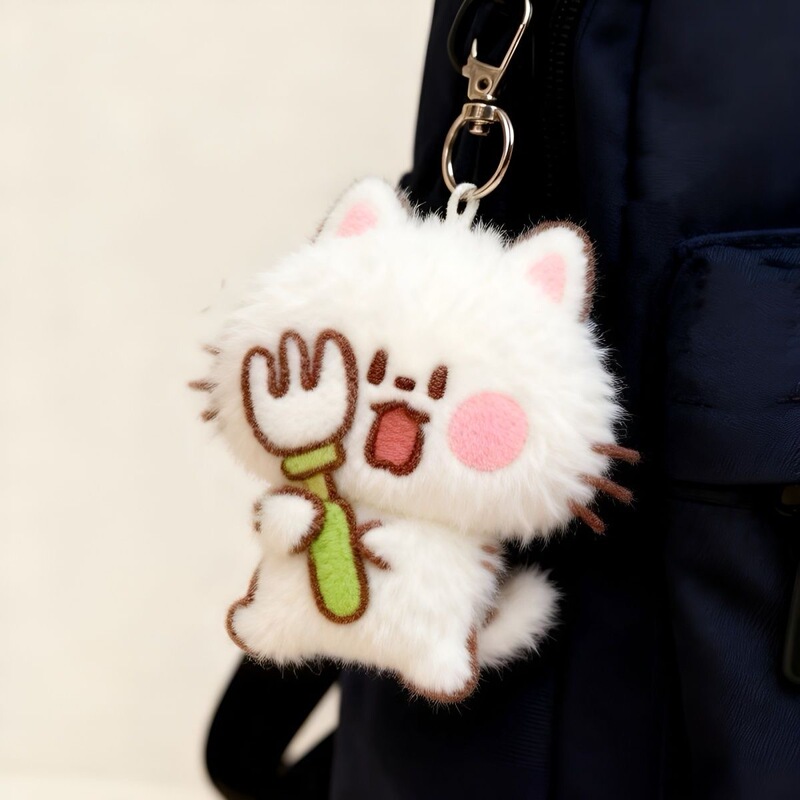 The New Model Is Called Cute Kitten Doll Pendant, Clothing Backpack Keychain Decoration, Plush Toy Accessories The New Model Is Called Cute Kitten Doll Pendant, Clothing Backpack Keychain Decoration, Plush Toy Accessories