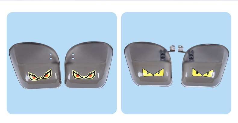 Electric Scooter Handlebar Wind Shield Motorcycle Handlebar Wind Deflector Hand Guard Rainproof Windproof Protective Gear
