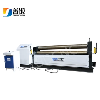 三辊四辊电动卷圆机 实心滚筒卷板机 电动滚圆机三辊卷板机