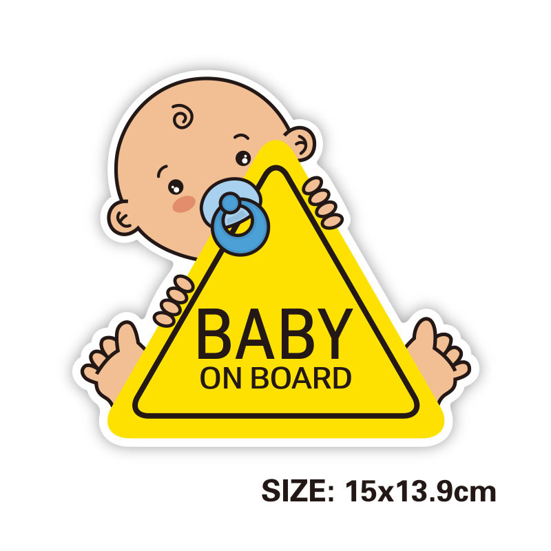 AMAZON BABY ON BOARD Cartoon
