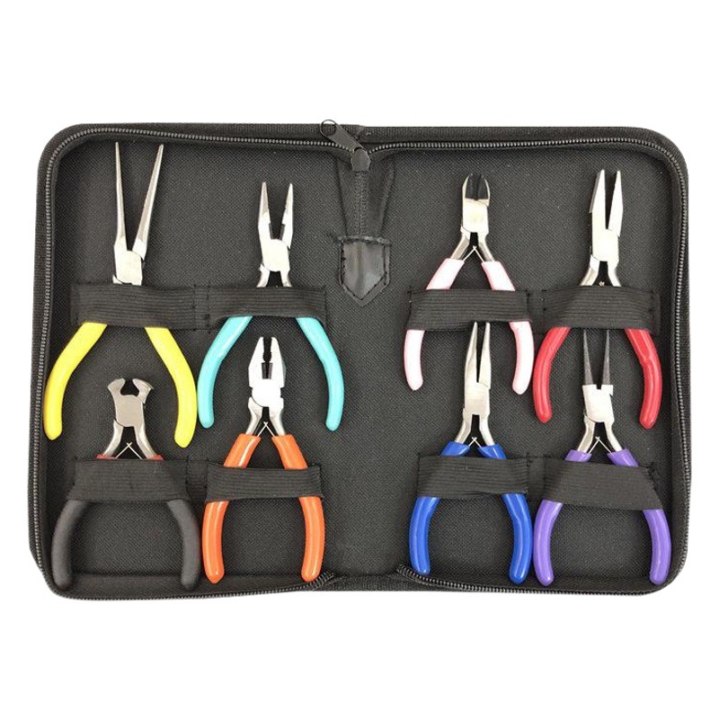 4-pulgadas multi-función alicates de corte mini alicates apuntados traje fábrica al por mayor joyería DIY alicates hechos a mano