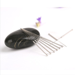 Yunlong Brand Disposable Sterile Acupuncture Needles, 100 Pieces per Box, Medical Hollow Needles, Household Non-Silver Needles