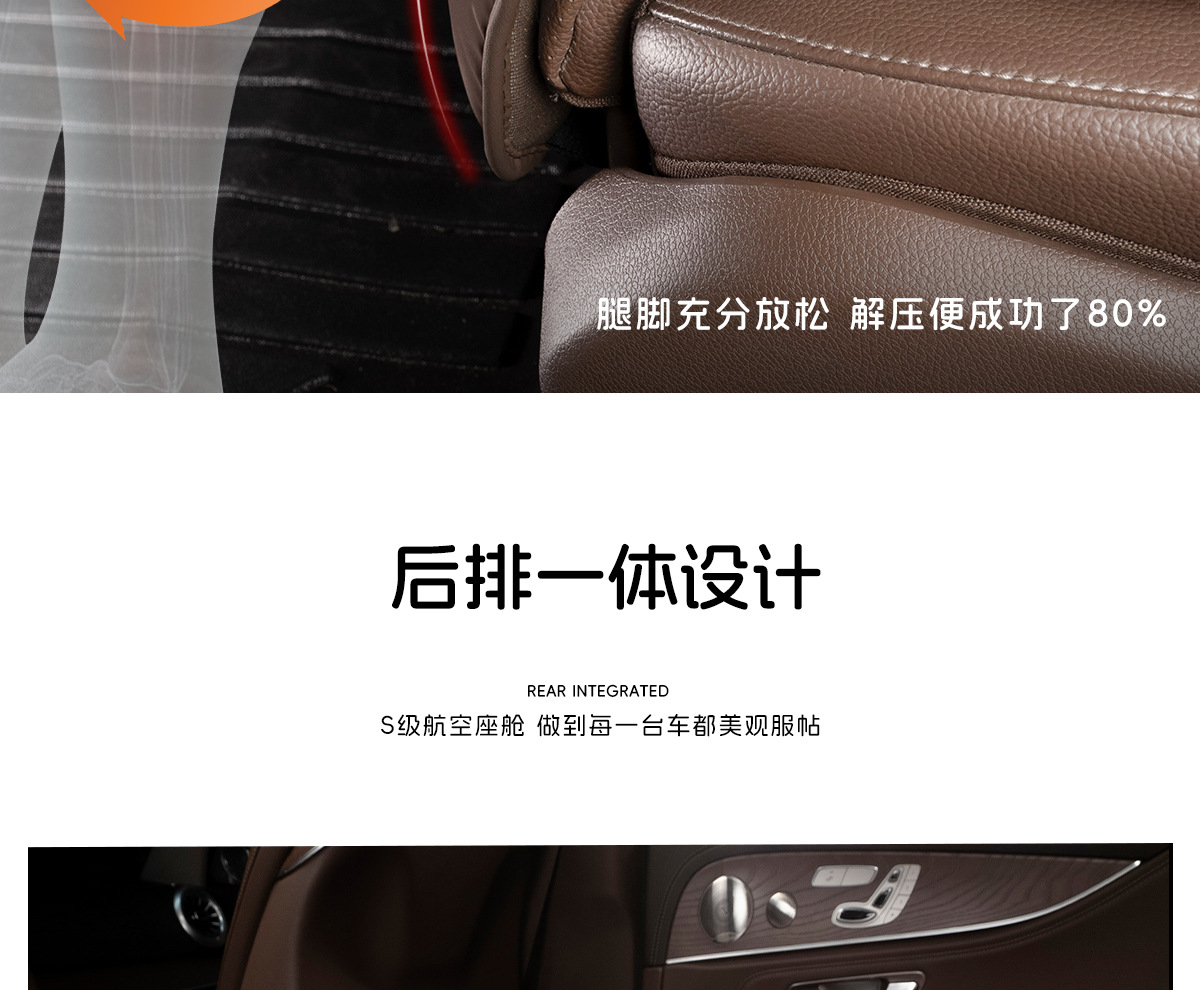 Roewe rx5/ei5/ei6/350/i5/i6/rx3 car seat cushion, universal for all seasons, breathable, anti-stain, leather protection