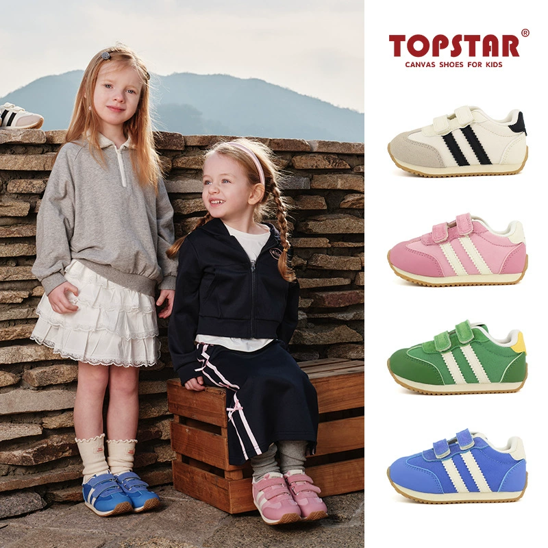 TOPSTAR2025 новая спортивная обувь для детей на мягкой подошве весной 6031