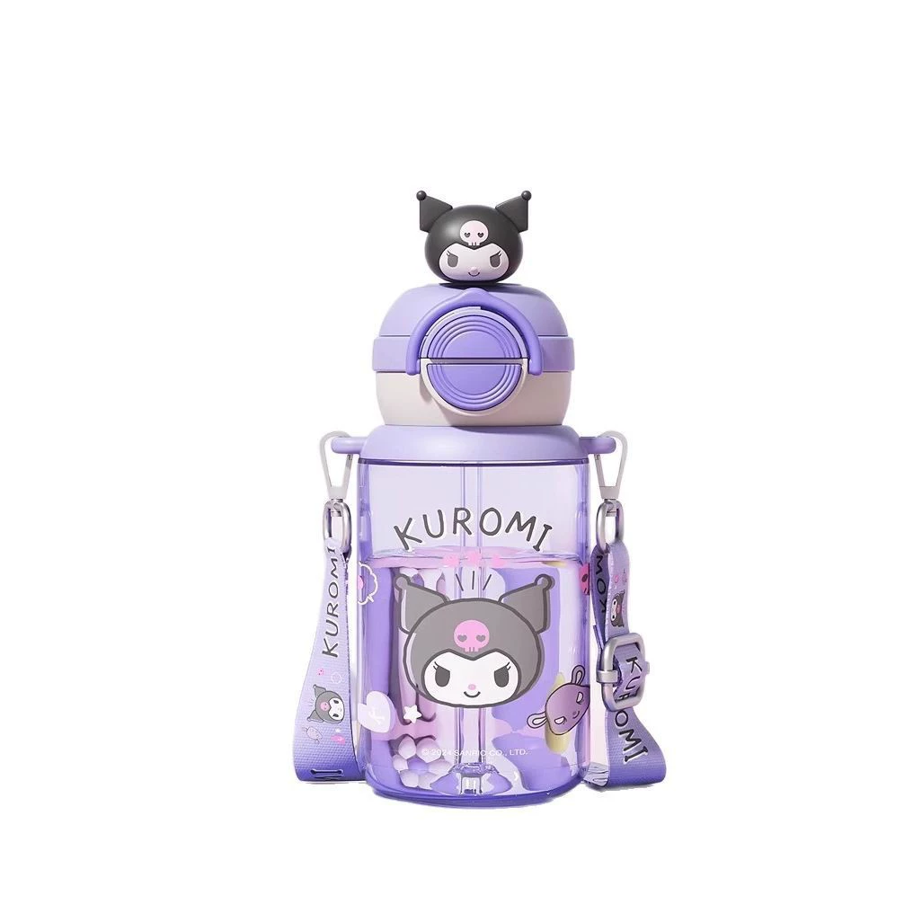 Children's high quality glass for elementary school students, capacious plastic teapot