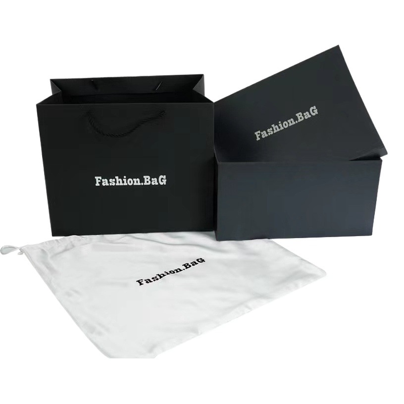 Caja de regalo + bolso de cocodrilo + bolso de bloqueo + bolsita + bolsa de tarjeta + bolsa de regalo + pedido único sin entrega