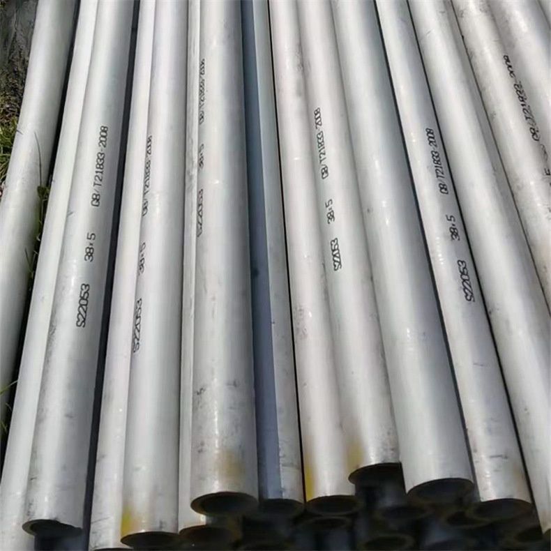 双相钢2205不锈钢管供应 高韧性 耐晶间腐蚀无缝管现货