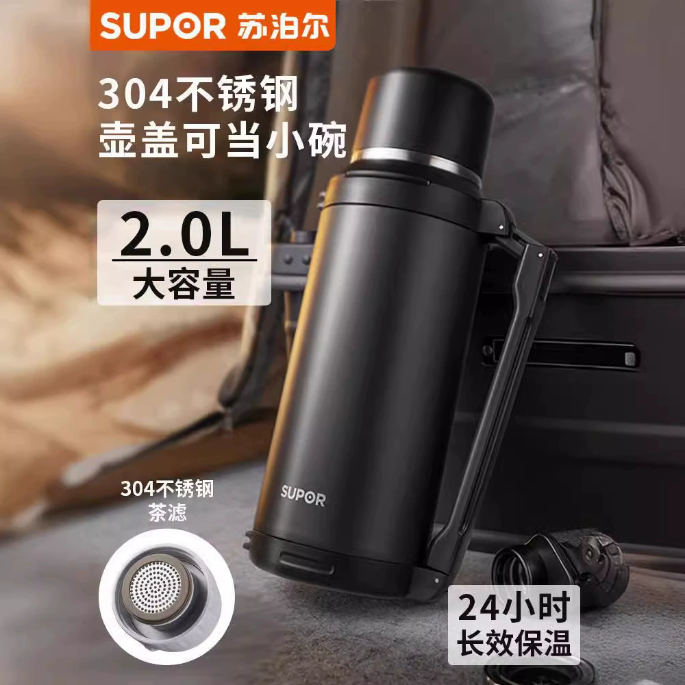 Суперр Capacious vacuum handheld thermos for traveling stainless steel