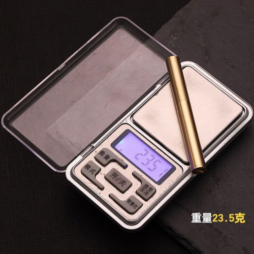 Good Fortune Nunchaku Kerosene Lighter Brass Creative One Stick Internet Celebrity Mini Small Portable Manufacturer Wholesale