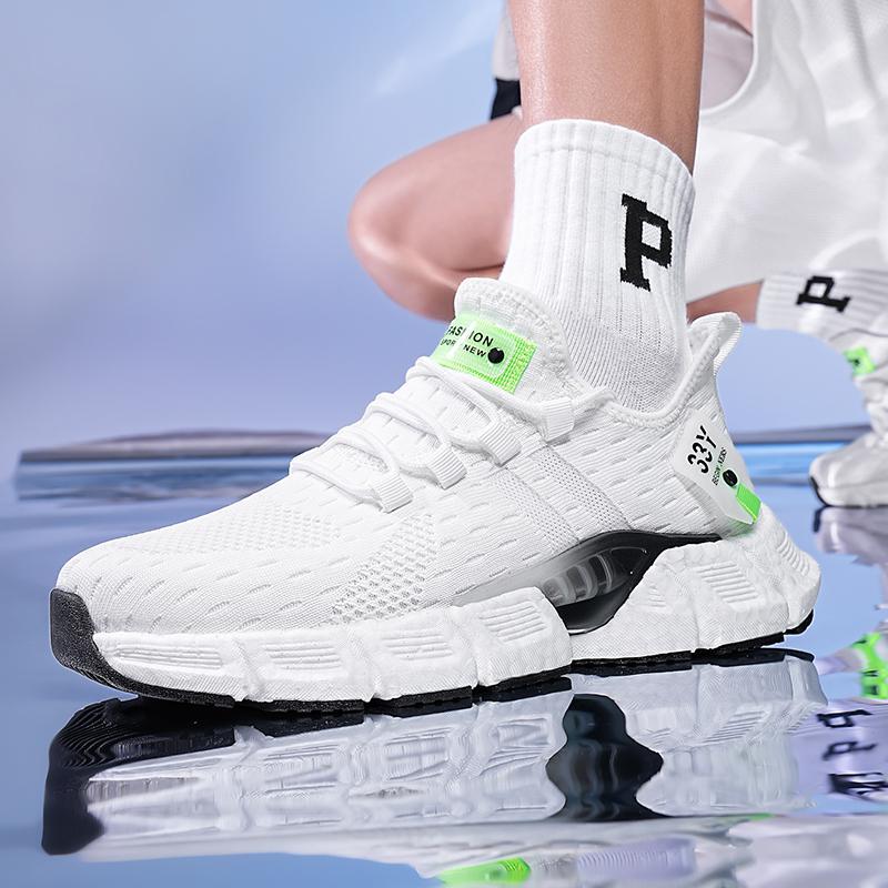 Ultra light shock-absorbing sports breathable running sneakers for…