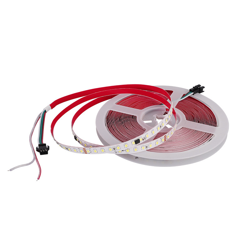 Symphony Meteor DC24v Decoración empotrada del hogar Sala de estar Techo Lámpara lineal led Red Red Horse Running Chasing Light Lámpara