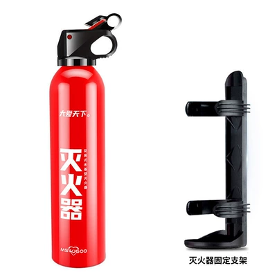 Vehicle fire extinguisher private car small portable car - da-ai-tian-xia-13b-hanger