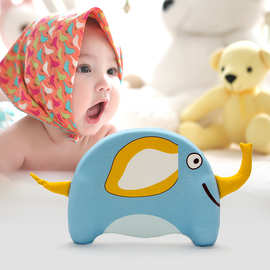 婴儿定型枕U型记忆棉0-12个月3D护型枕宝宝用品防偏头矫正枕头