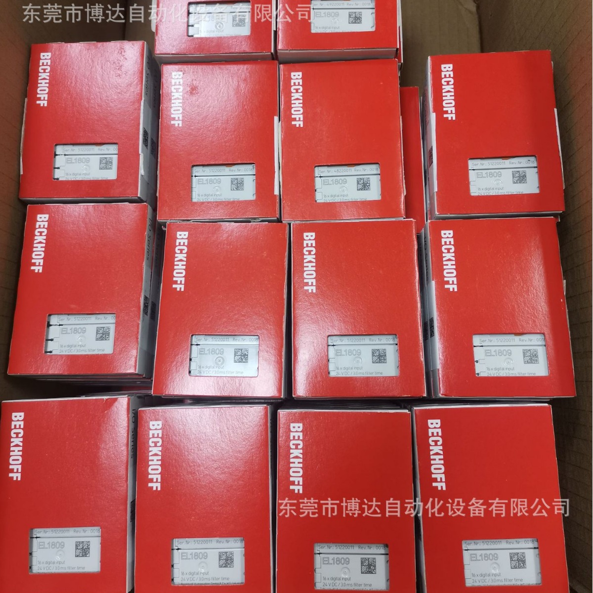 全新原装正品BECKHOFF德国倍福  EL1809   模块实物现拍优惠询价