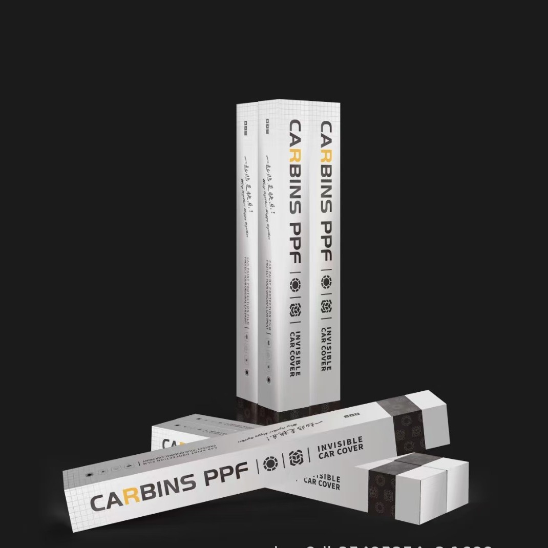 Carbinshi Tpu Invisible Car Paint Protection Film, Transparent Anti-Scratch and Self-Healing Car Film for the Entire Vehicle