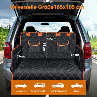 Trunk Mat – and Large Dogs