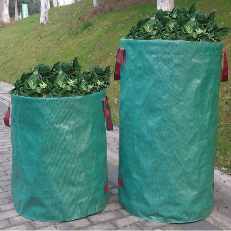 Amazon's New Big Seller Garden Leaf Bag, Compost Trash Can, Garden Garbage Bag, Travel Moving Bag