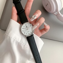 2025公务员考试指针式静音手表男女高考用中考无声音带石英表