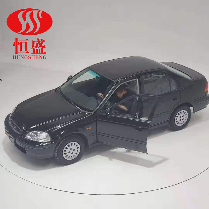 厂家现货汽车旋转盘车展摄影旋转台展厅旋转展示台工业家居旋转台
