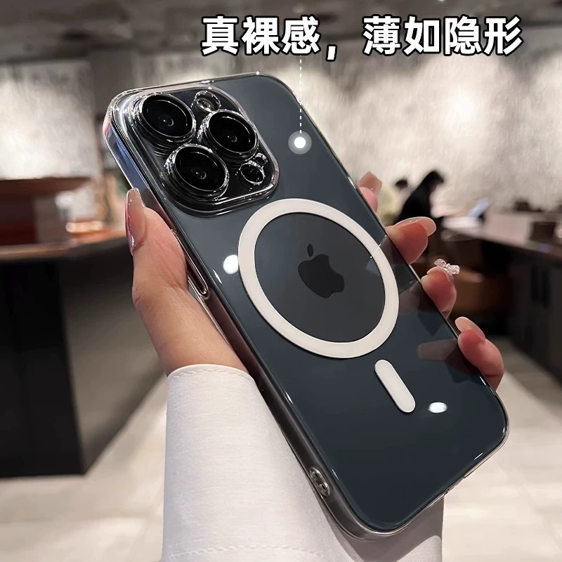 Apple, совместимый iPhone 16, iPhone16 Pro, мобильный телефон, прозрачная линза, защитный чехол, iphone