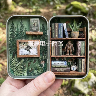 �羳�¿�Miniature Dragon Library΢�����D���^ģ���F�����l