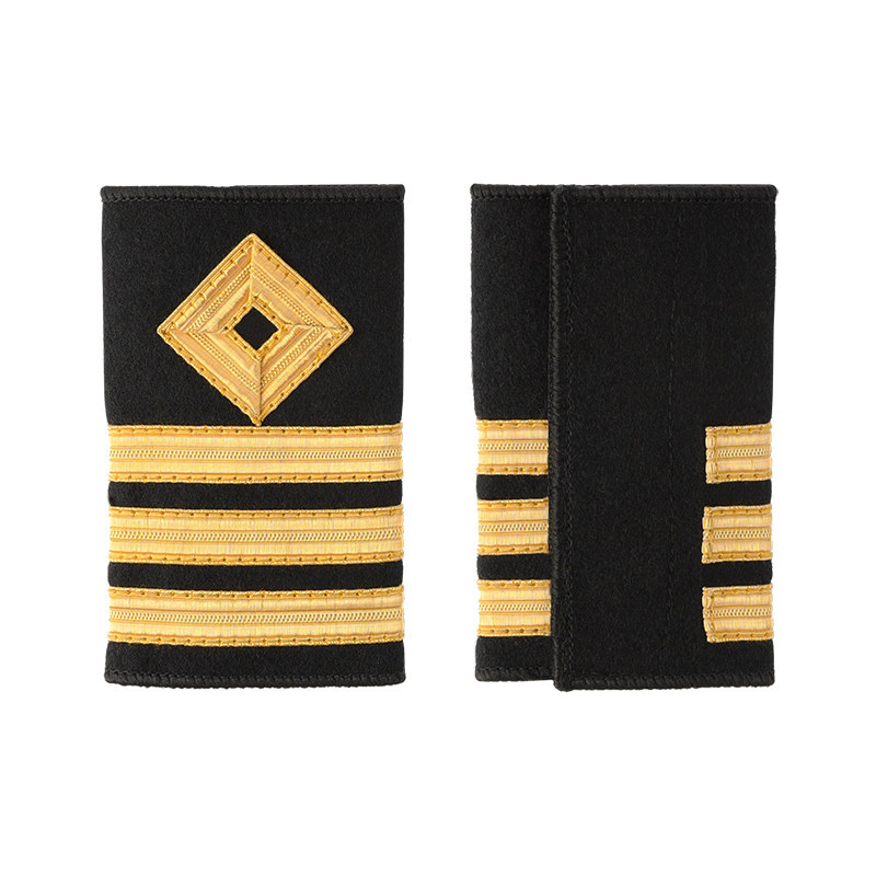 Insignia Internacional de marinero imba cada sistema de insignia de capitán, camisa de capitán, uniforme de insignia de hombro, insignia de hombro de la escuela de navegación marítima