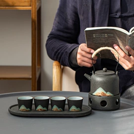 茶具套装;旅行茶具;茶杯