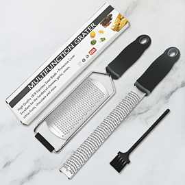 厂家供应304不锈钢芝士刨 奶酪刨 刨刀 柠檬刨丝器 厨房小工具