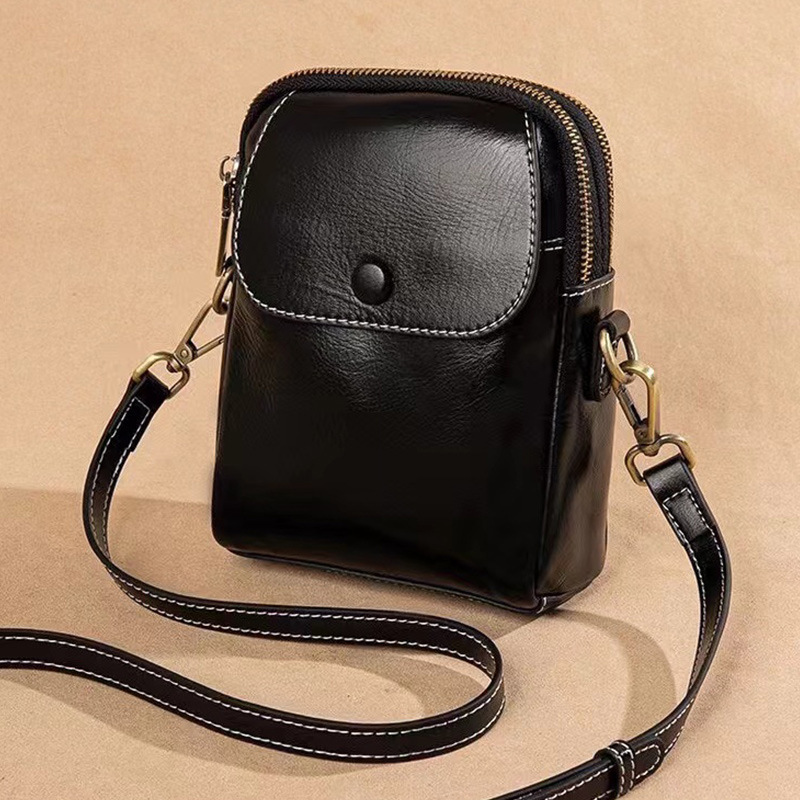 블랙 (첫 번째 레이어 소가죽)