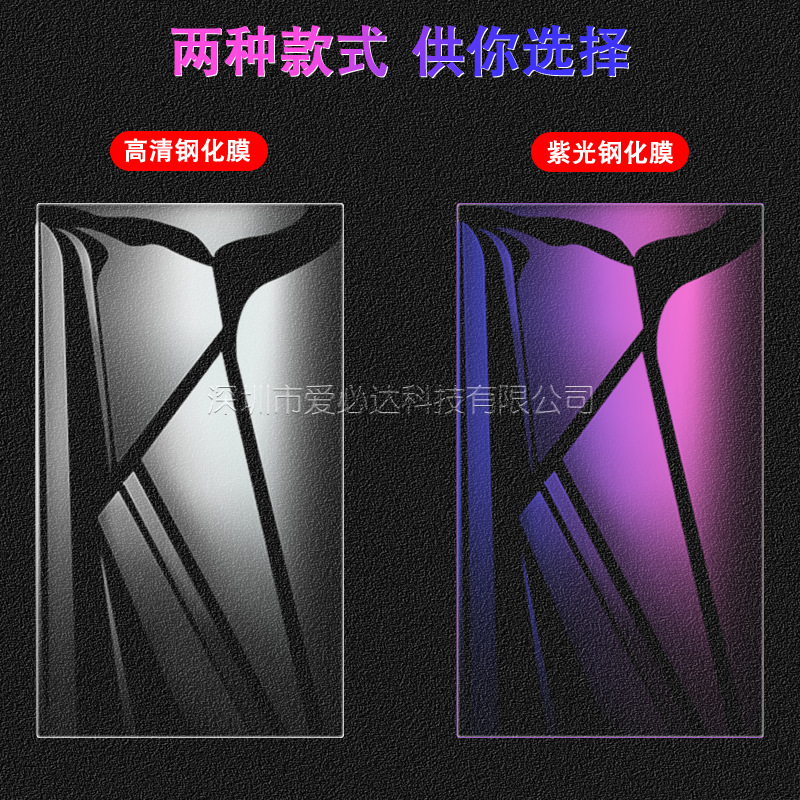 适用任天堂Nintendo Switch OLED钢化膜 NS游戏机钢化玻璃保护膜