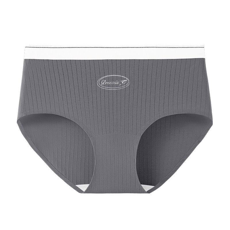 Tamaño grande para usar hasta 200 kg de algodón puro grado médico algodón tipo A sin costuras 9A antibacteriano y largo entrepierna de algodón transpirable ropa interior de mujer