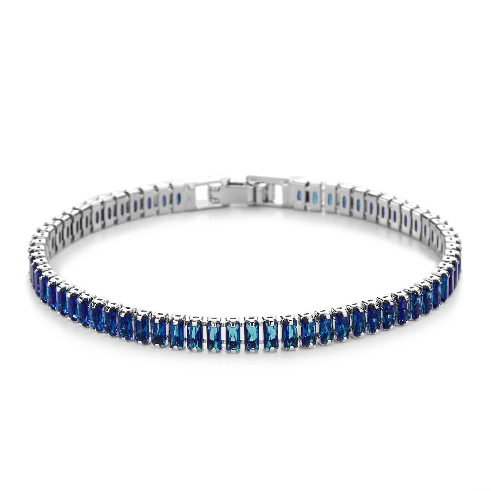 Simple Style Geometric Copper Rhinestones Bracelets