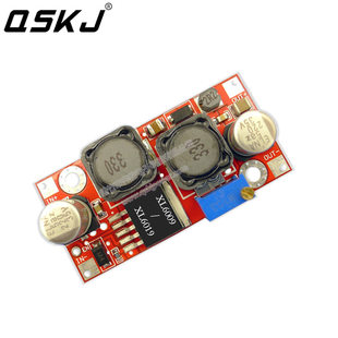 High-performance lifting and booming module Low ripple band to enable XL6009 DC-DC to adjust power supply