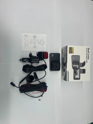 Cross-Border 3inch Dual-Camera Dash Cam with Driving recorder - hd-dual-lens