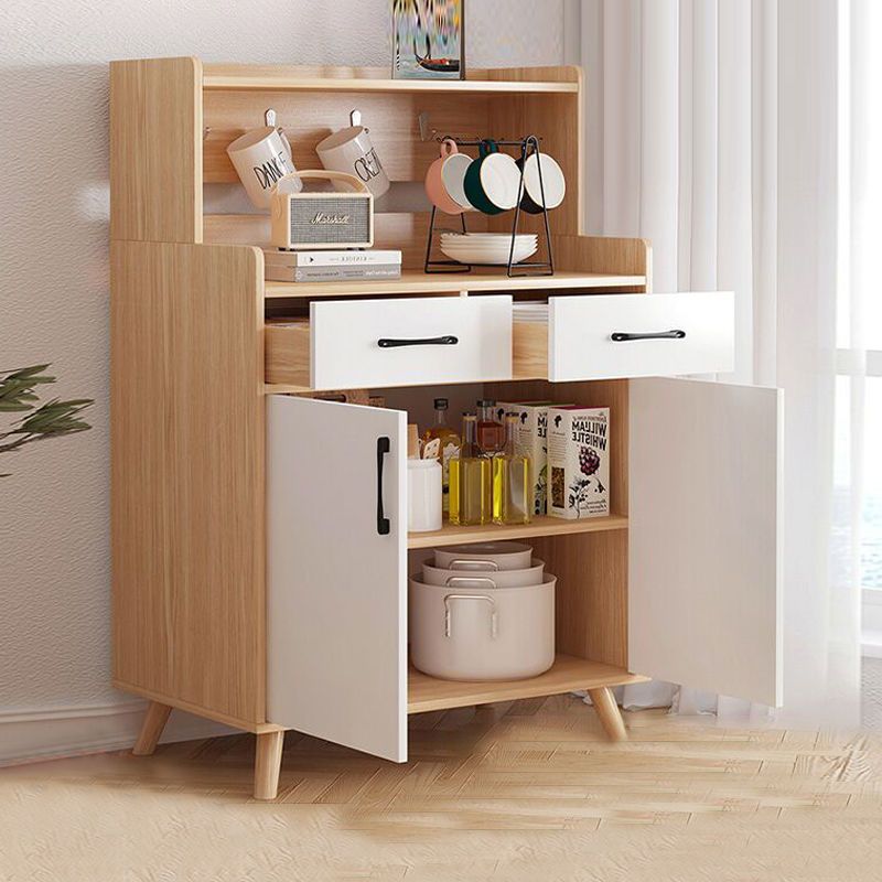 Sideboard Wine Cabinet Modern Minimalist Tea Cabinet Cupboard Home Kitchen Storage Cabinet Living Room Wall Cabinet Storage Cabinet