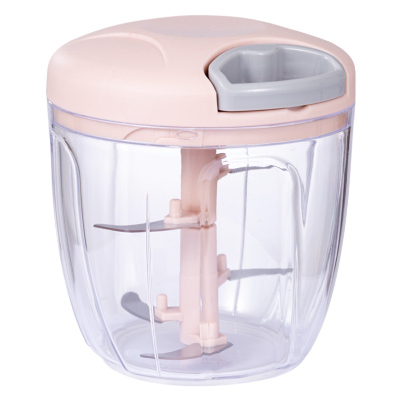 900ml de ajo grande Extractor de ajo triturador manual de ajo Extractor de ajo picadora de ajo pequeño Extractor de ajo