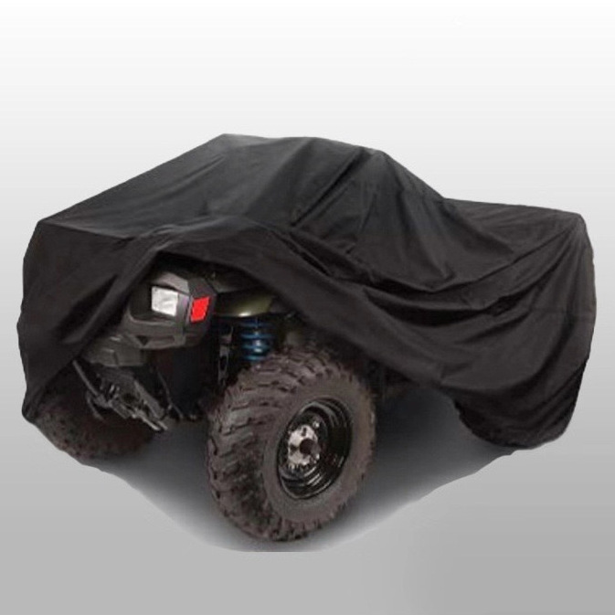 210D Thickeneded Oxford Cloth Atv Cover/Atv Cover Full Car Cover Atv Cover Black
