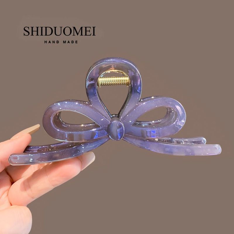 韓国大型女性用ヘアクリップ、後頭部用の高級で絶妙なヘアクリップ、シャーククリップ、ヘアピン、ヘアアクセサリー、ヘアアクセサリー卸売|undefined